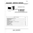 SHARP R-3E44(W) Service Manual