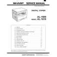 SHARP AL-1610 Service Manual