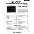 SHARP SGF20HBK Service Manual