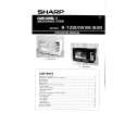 SHARP R7280M Owners Manual