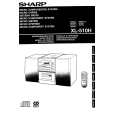 SHARP XL-510H Owners Manual