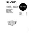 SHARP XG-XV2E Owners Manual