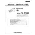 SHARP VL-C760S Service Manual