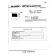 SHARP R-5G10(B) Service Manual