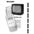 SHARP 37FM14S Owners Manual