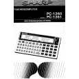 SHARP PC1261 Owners Manual
