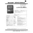 SHARP EL-6052 Service Manual