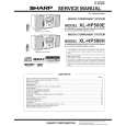 SHARP XLHP500H Service Manual