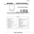 SHARP LC-20C2M Service Manual