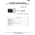 SHARP R-212A Service Manual