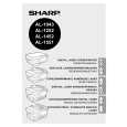 SHARP AL1252 Owners Manual
