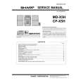 SHARP MDX5H Service Manual