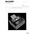 SHARP FO600 Owners Manual