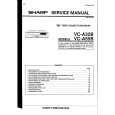 SHARP VCA32B Service Manual