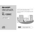 SHARP XL-1200C Owners Manual