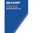 SHARP PCA200 Owners Manual