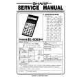 SHARP EL508A Service Manual
