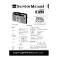 SHARP GF6060H/E Service Manual