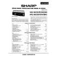 SHARP WQ562H/E Service Manual