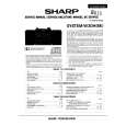 SHARP SYSTEMW30H Service Manual