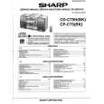 SHARP CDC75H Service Manual