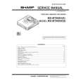 SHARP MDMT866W Service Manual