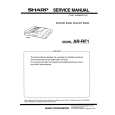 SHARP AF-RF1 Service Manual