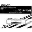 SHARP VC-A47GM Owners Manual