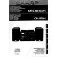 SHARP CMSN50CDH Owners Manual