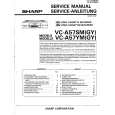 SHARP VC-A57YM(GY) Service Manual