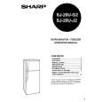 SHARP SJ20UJ2 Owners Manual