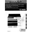 SHARP VZ-1600H Owners Manual