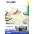 SHARP PGC30XE Owners Manual