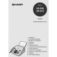 SHARP UX510 Owners Manual
