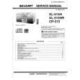 SHARP XL515HR Service Manual