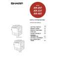 SHARP AR287 Owners Manual