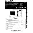 SHARP R4S56 Owners Manual