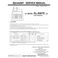 SHARP EL-2607R Service Manual