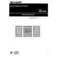 SHARP MDX3H Owners Manual