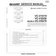 SHARP VC-V59 Service Manual
