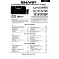 SHARP CD-Q10H Service Manual