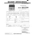 SHARP QS-2122H Service Manual