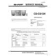 SHARP CDC615H Service Manual