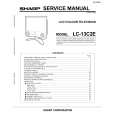 SHARP LC13C2E Service Manual