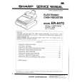 SHARP ERA570 Service Manual