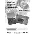 SHARP DVSV80SQ Owners Manual