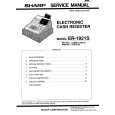SHARP ER1921S Service Manual
