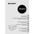 SHARP AR5012 Owners Manual