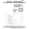 SHARP AR-FX2 Service Manual