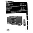 SHARP CDQ5H Owners Manual